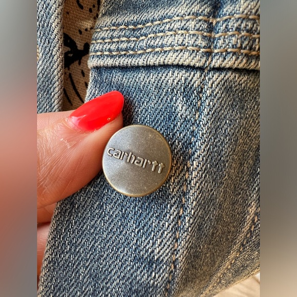 Carhartt Jean jacket - Picture 3 of 13